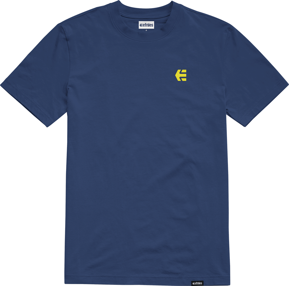 TEAM EMBROIDERY TEE S/S Basic T-Shirt Etnies Skate Original Sustainability Gear