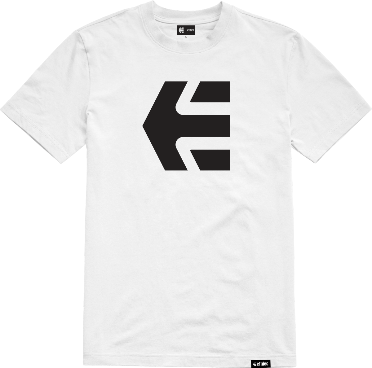 ICON TEE S/S Basic T-Shirt Etnies Skate Original Sustainability Gear