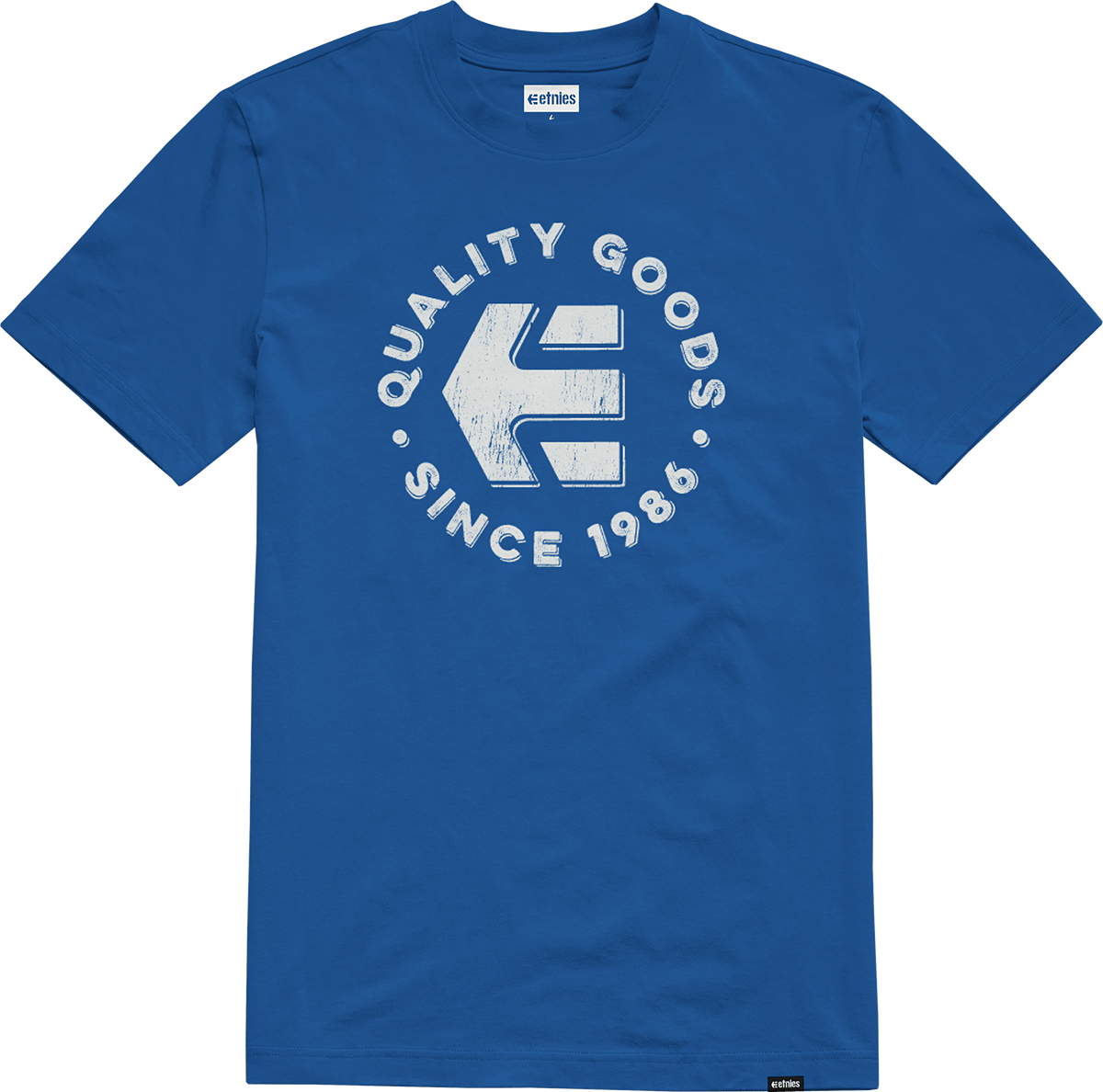 SINCE 1986 TEE Etnies Skate Original Sustainability Gear