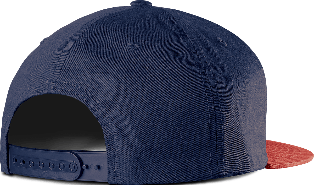 CORP SNAPBACK HAT Etnies NAVY/RED/WHITE / ONE SIZE Skate Original Sustainability Gear 4140001357 194691397386