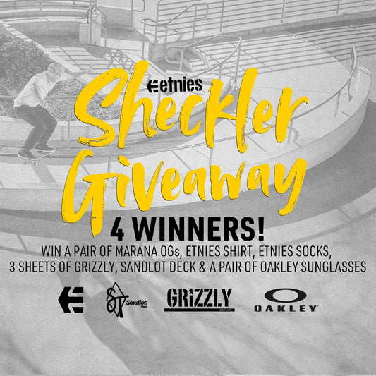 Ryan Sheckler Giveaway  | etnies Skateboarding Skate