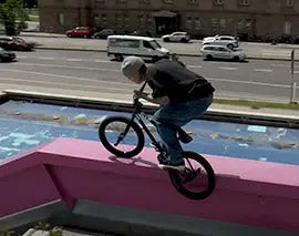 Felix Prangenberg Real BMX 2021 World Of X Games