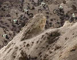 ETNIES' RIDER BRANDON SEMENUK WINS INAUGURAL X GAMES REAL MOUNTAIN BIKE COMPETITION  | etnies Skateboarding Skate