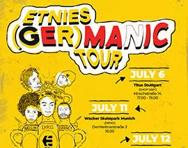 ETNIES GERMANIC TOUR VIDEO  | etnies Skateboarding Skate