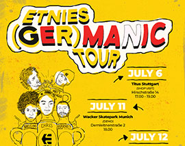 ETNIES GERMANIC TOUR VIDEO