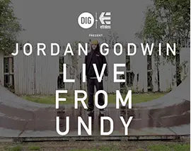JORDAN GODWIN LIVE FROM UNDY  | etnies Skateboarding Skate