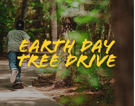 BUY A SHOE PLANT A TREE EARTH DAY TREE DRIVE