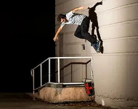 TREVOR MCCLUNG - WELCOME TO ARTFORM  | etnies Skateboarding Skate