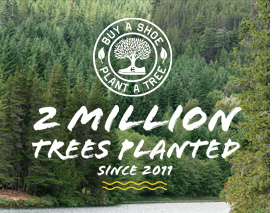 2 MILLION TREES PLANTED SINCE 2011 – THANK YOU