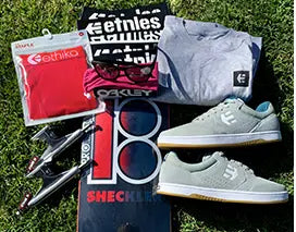 SHECKLER GIVEAWAY  | etnies Skateboarding Skate