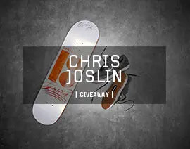 CHRIS JOSLIN GIVEAWAY  | etnies Skateboarding Skate