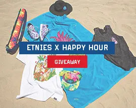 ETNIES X HAPPY HOUR GIVEAWAY  | etnies Skateboarding Skate