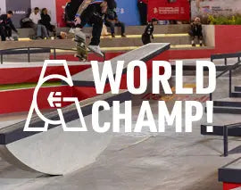 CONGRATULATIONS AURELIEN GIRAUD ON WINNING THE SKATEBOARDING STREET WORLD CHAMPIONSHIPS  | etnies Skateboarding Skate