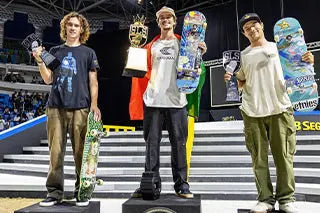 Chris Joslin Takes Third in SLS Super Crown World Championship  | etnies Skateboarding Skate