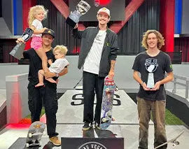 CONGRATULATION CHRIS JOSLIN ON CONSECUTIVE SLS PODIUMS  | etnies Skateboarding Skate
