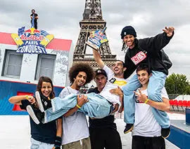 Trevor McClung Wins Red Bull Paris Conquest  | etnies Skateboarding Skate