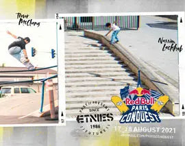 ETNIES SUPPORTS RED BULL PARIS CONQUEST  | etnies Skateboarding Skate