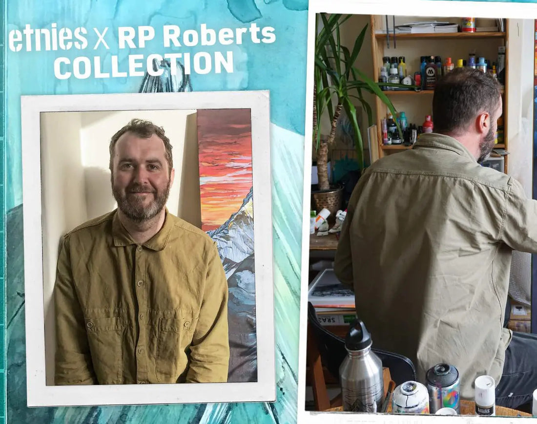 etnies Announces RP Roberts Apparel Collection  | etnies Skateboarding Skate