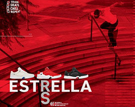 The Estrella – Ryan Sheckler’s Pro Model Shoe to Skate, Train and Chill