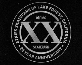 20 years of the etnies skatepark