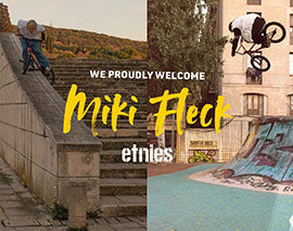 ETNIES WELCOMES MIKI FLECK TO THE TEAM