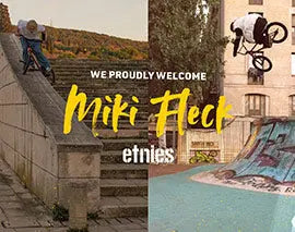 ETNIES WELCOMES MIKI FLECK TO THE TEAM  | etnies Skateboarding Skate