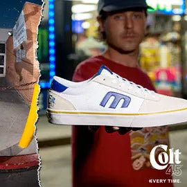 Introducing the etnies X Colt 45 Collection  | etnies Skateboarding Skate