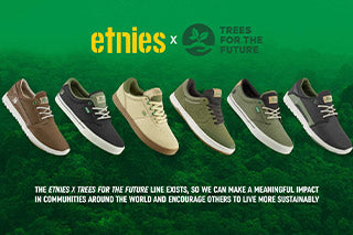 etnies Creates Trees For The Future Collection in Honor of Earth Day