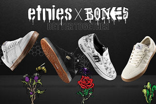 etnies & Bones are Better Together