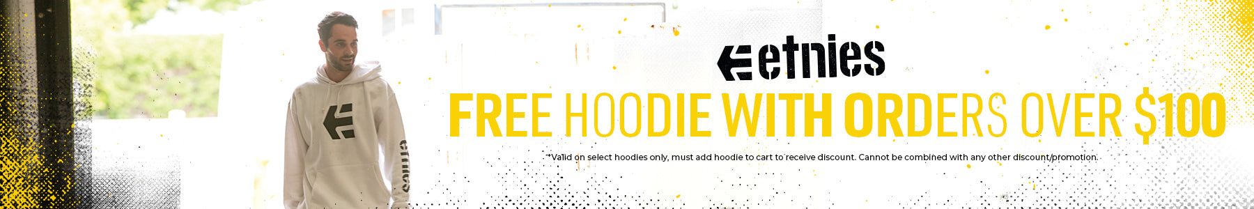 Free Pullover Over $100 Purchase