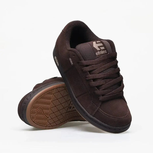 Kingpin brown/black/tan - skate shoes | etnies Official Low-Top Shoe Etnies Skate Original Sustainability Gear