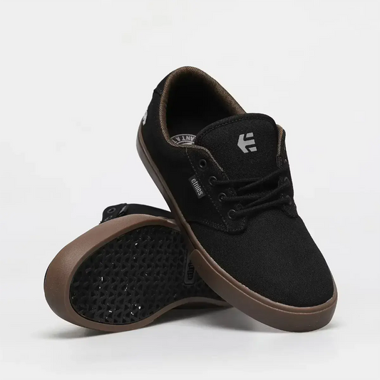 Jameson 2 Eco black/charcoal/gum - skate shoes | etnies Official Low-Top Shoe Etnies Skate Original Sustainability Gear