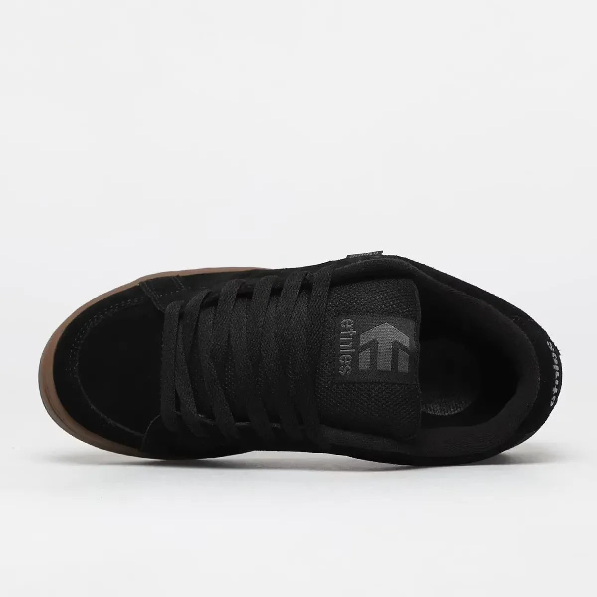 Kingpin black/dark grey/gum - skate shoes | etnies Official Low-Top Shoe Etnies Skate Original Sustainability Gear
