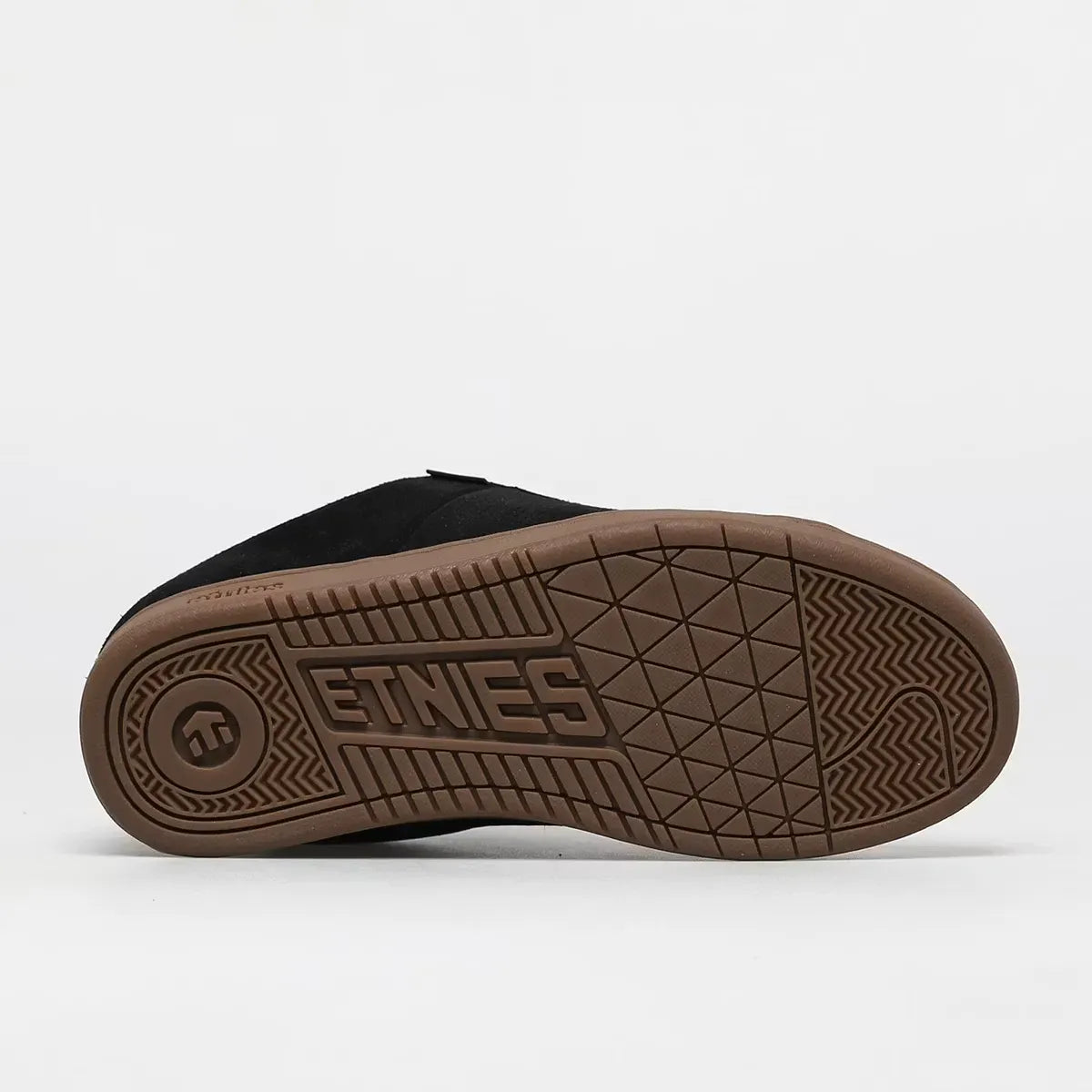 Kingpin black/dark grey/gum - skate shoes | etnies Official Low-Top Shoe Etnies Skate Original Sustainability Gear