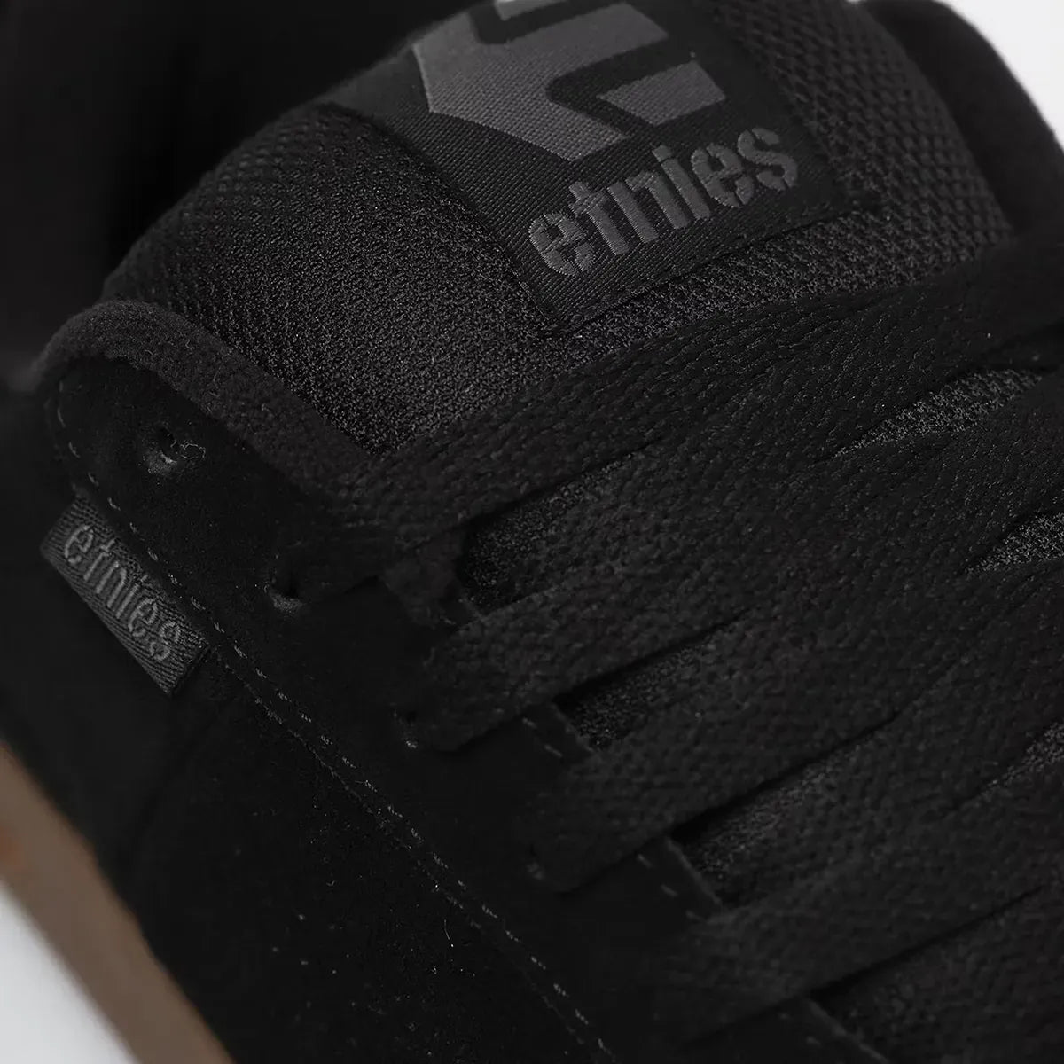 Kingpin black/dark grey/gum - skate shoes | etnies Official Low-Top Shoe Etnies Skate Original Sustainability Gear