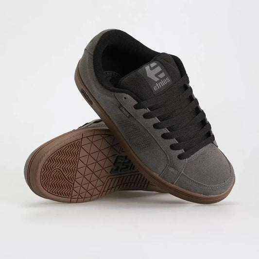 Kingpin grey/black/gum - skate shoes | etnies Official Low-Top Shoe Etnies Skate Original Sustainability Gear