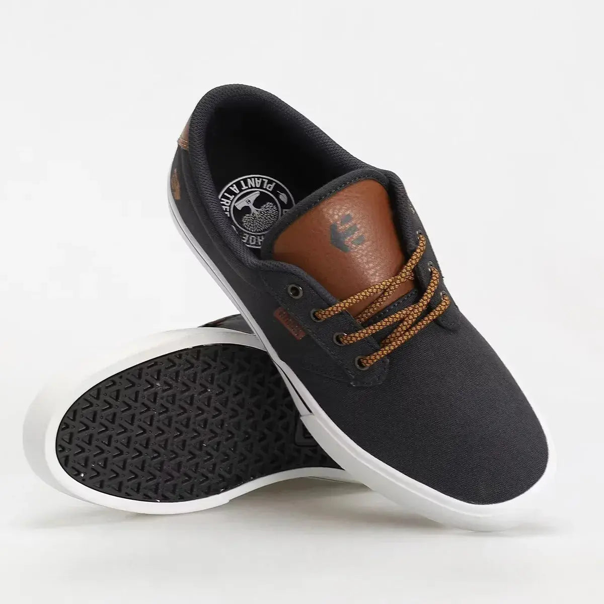 Jameson 2 Eco navy/tan/white - skate shoes | etnies Official