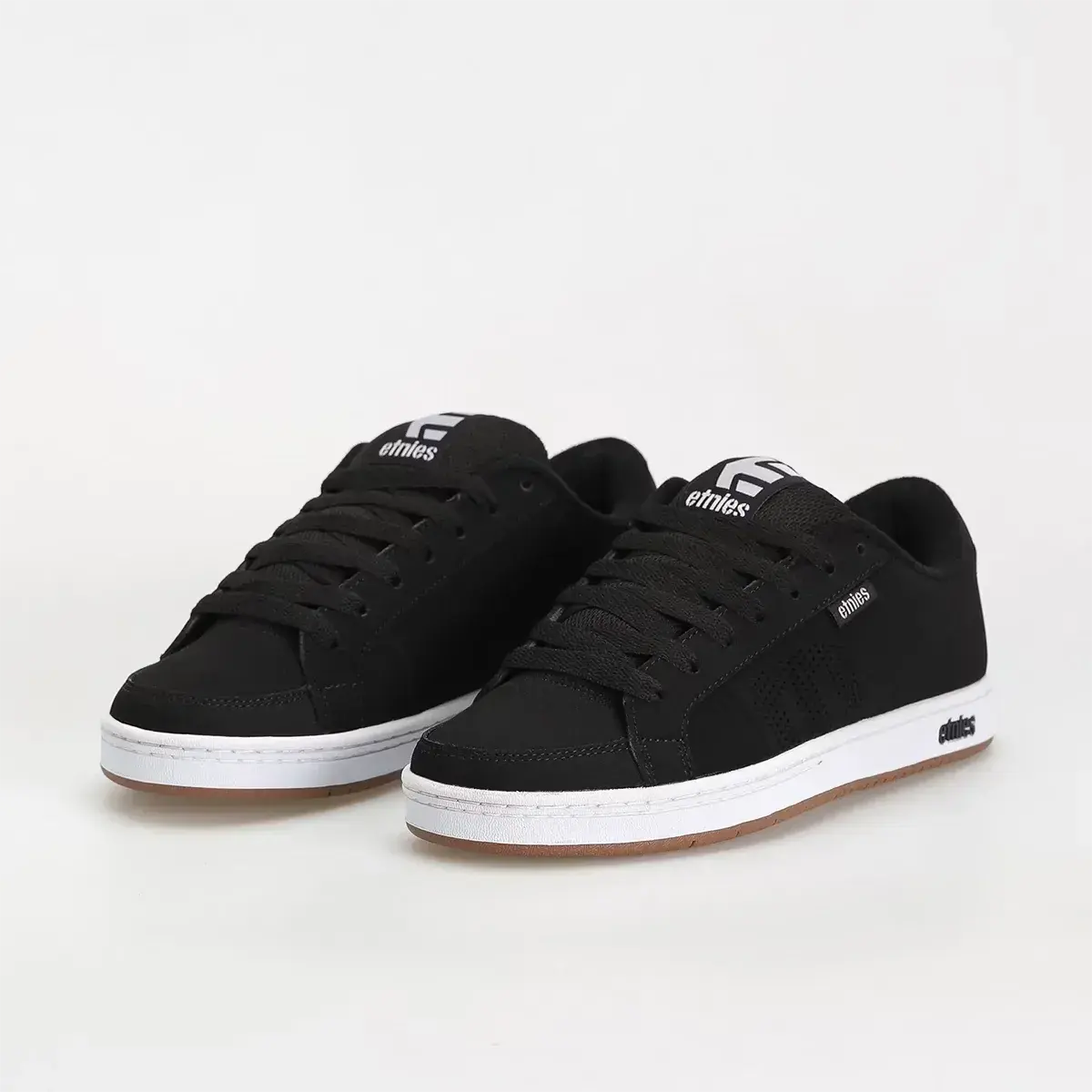 Kingpin black/white/gum - skate shoes | etnies Official