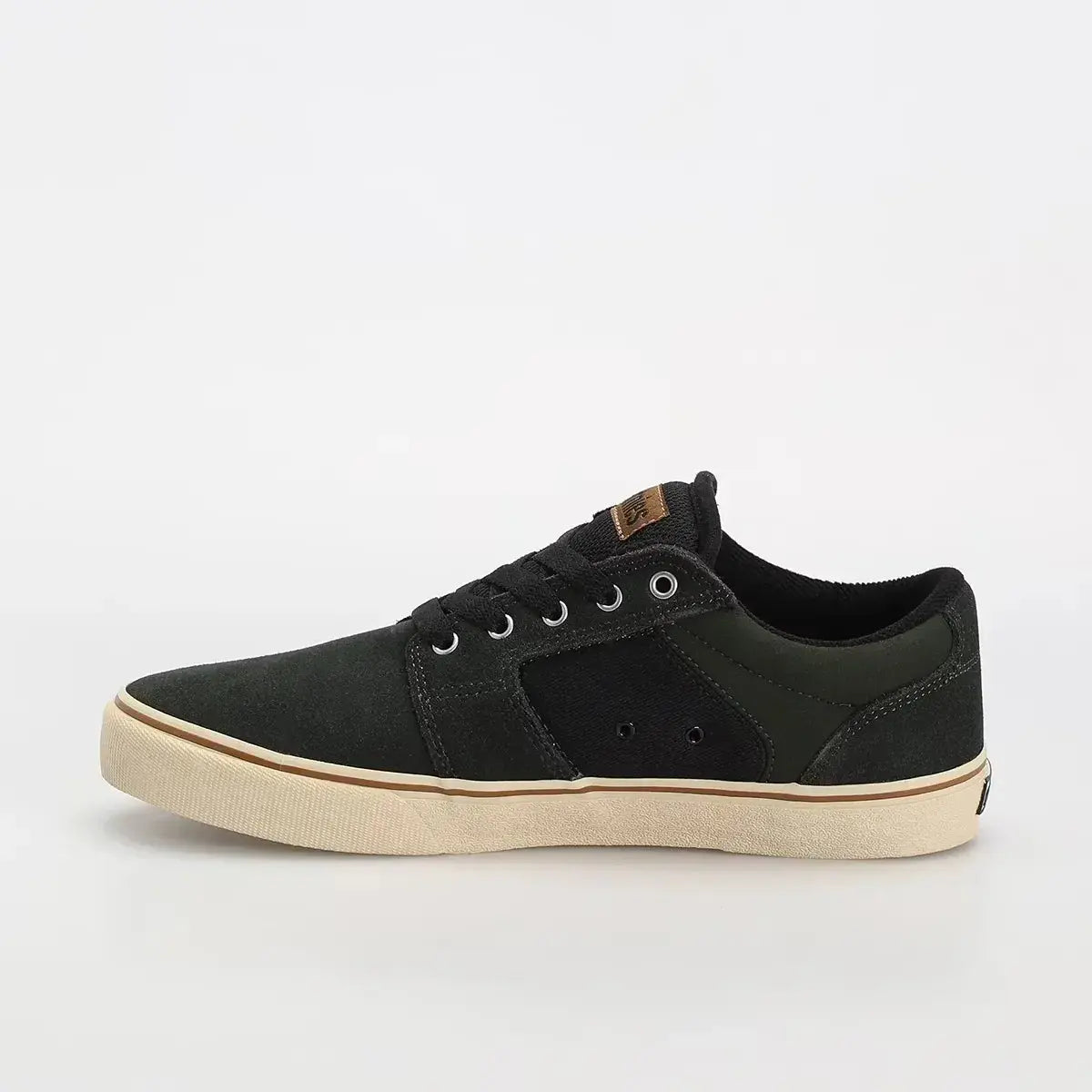 Barge Ls green/black - skate shoes | etnies Official