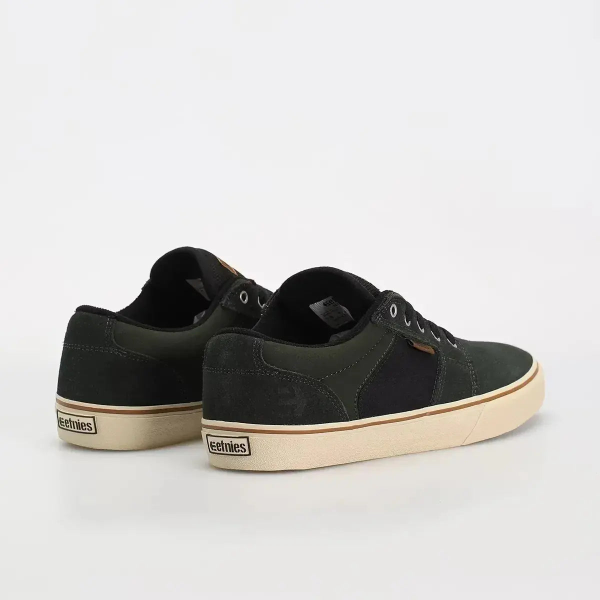 Barge Ls green/black - skate shoes | etnies Official