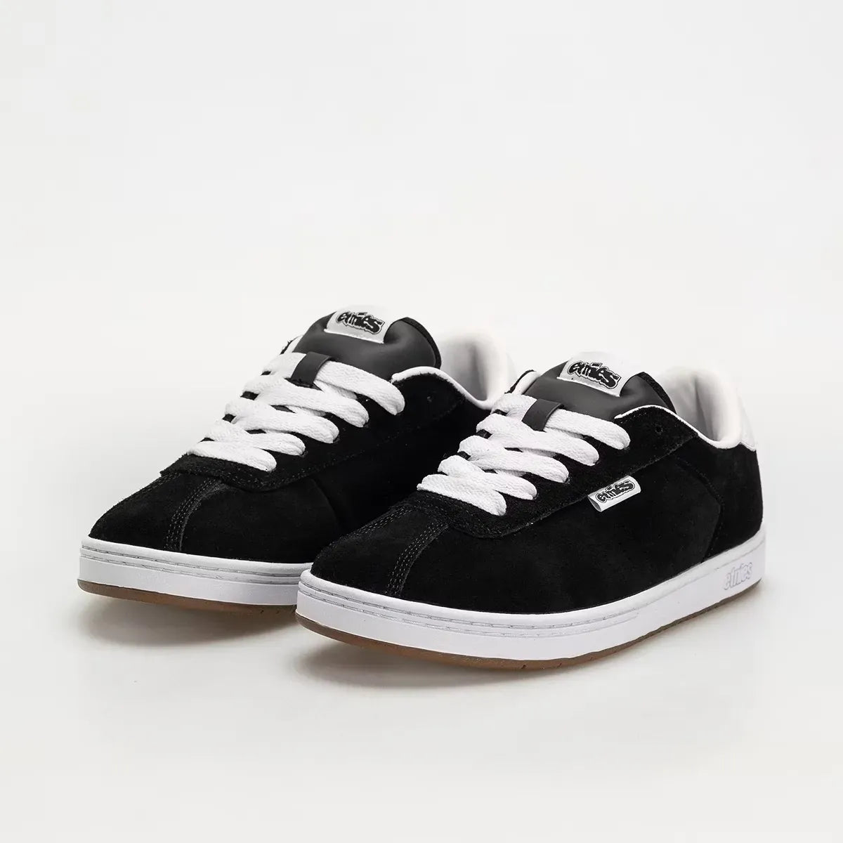 Scam black/white - skate shoes | etnies Official Low-Top Shoe Etnies Skate Original Sustainability Gear