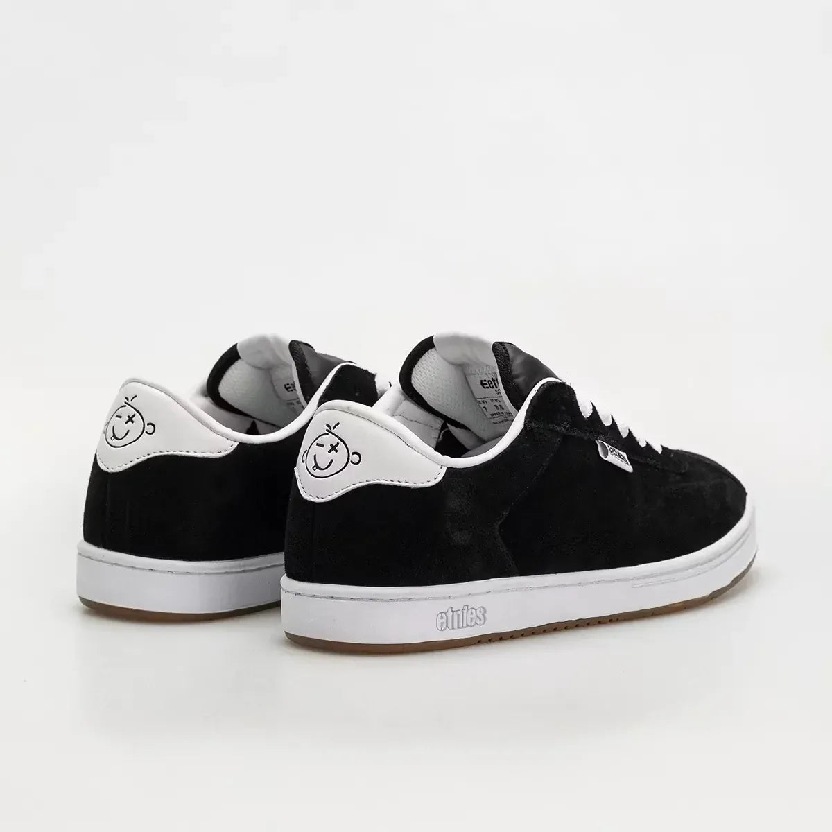 Scam black/white - skate shoes | etnies Official Low-Top Shoe Etnies Skate Original Sustainability Gear