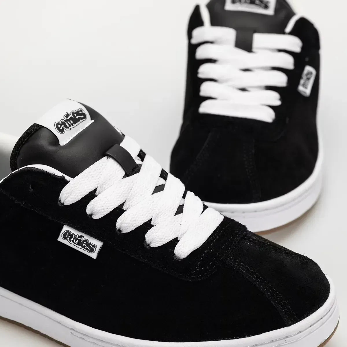 Scam black/white - skate shoes | etnies Official Low-Top Shoe Etnies Skate Original Sustainability Gear