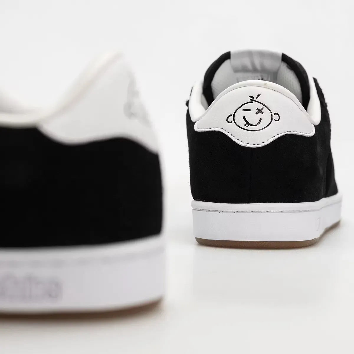 Scam black/white - skate shoes | etnies Official Low-Top Shoe Etnies Skate Original Sustainability Gear