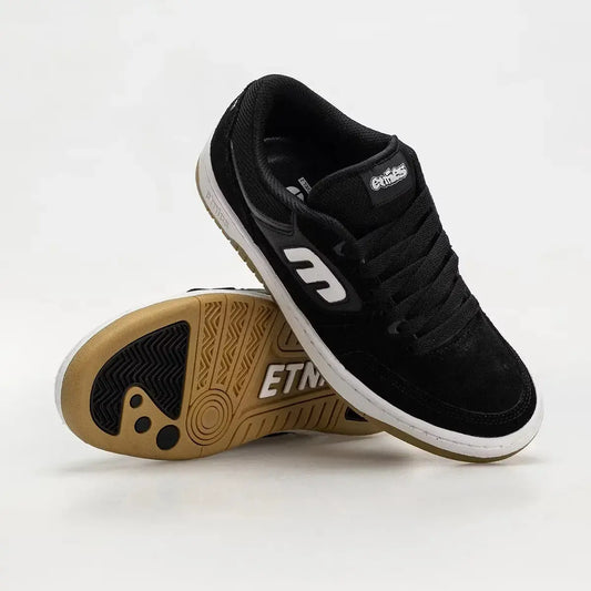 Loot black/white - skate shoes | etnies Official Low-Top Shoe Etnies Skate Original Sustainability Gear