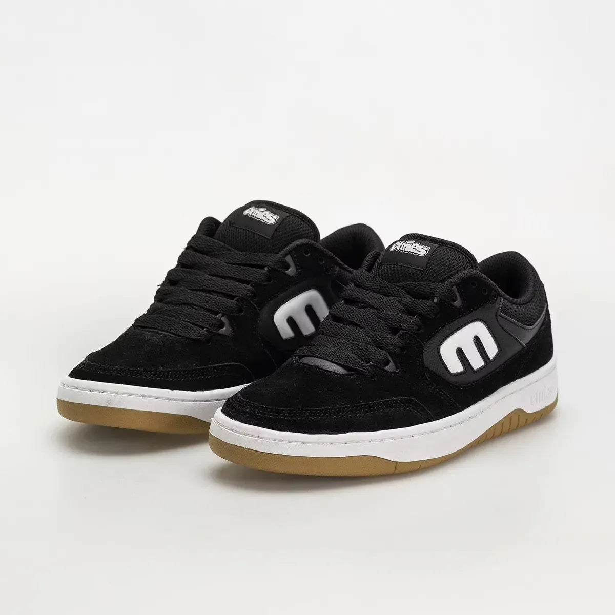 Loot black/white - skate shoes | etnies Official Low-Top Shoe Etnies Skate Original Sustainability Gear