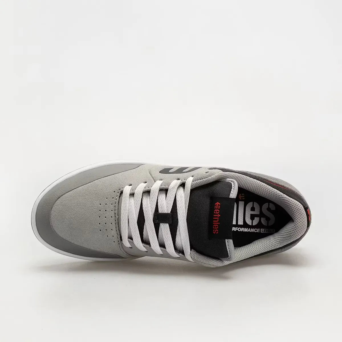 Marana Michelin grey/red - skate shoes | etnies Official Low-Top Shoe Etnies Skate Original Sustainability Gear