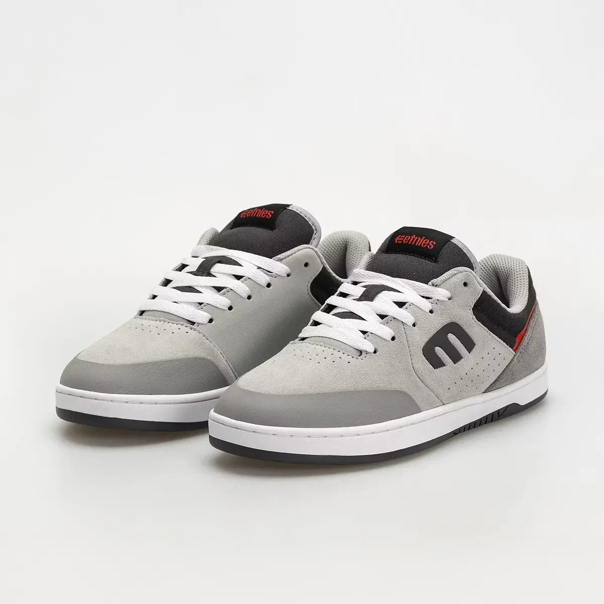 Marana Michelin grey/red - skate shoes | etnies Official Low-Top Shoe Etnies Skate Original Sustainability Gear