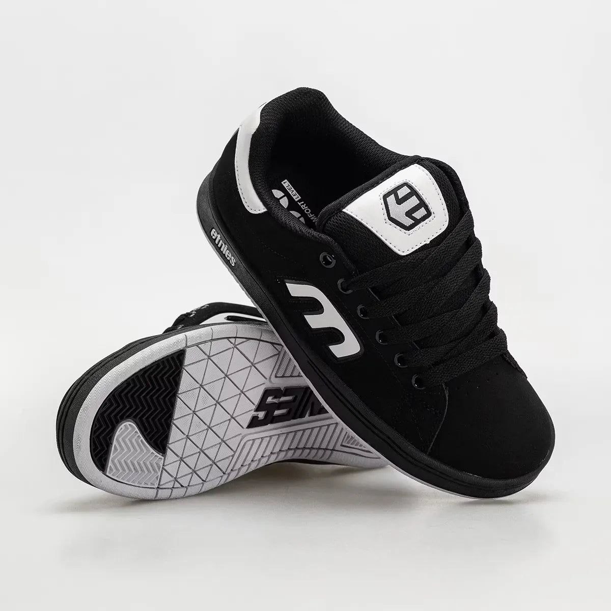 Callicut black/white - skate shoes | etnies Official Low-Top Shoe Etnies Skate Original Sustainability Gear