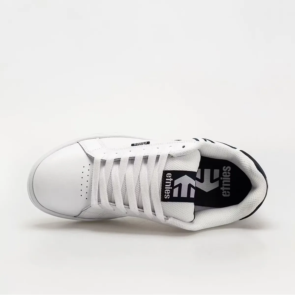 Fader white/navy - skate shoes | etnies Official Low-Top Shoe Etnies Skate Original Sustainability Gear
